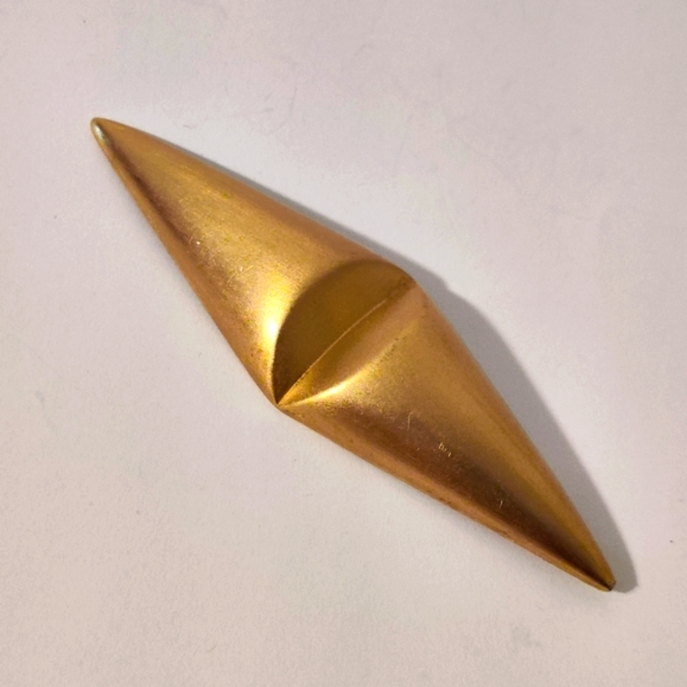 Vintage Modernist Statement Brooch By Monet